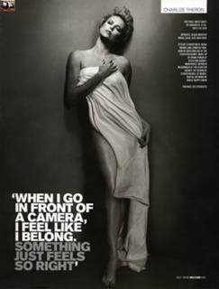 Charlize Theron feet photo thumbnail