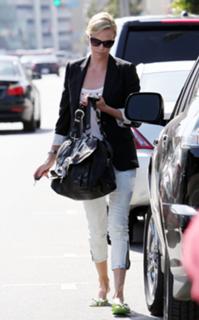 Charlize Theron feet photo thumbnail