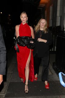 Charlize Theron feet photo 1