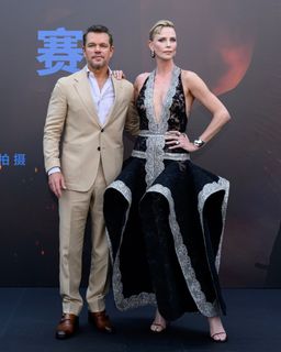 Charlize Theron feet photo 2