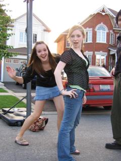 Charlotte Arnold feet photo 2