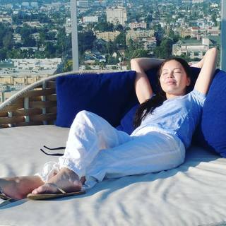 Charlotte Ayanna feet photo 12
