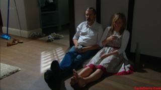 Charlotte Bellamy feet photo 2