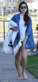 Charlotte Best feet photo 2