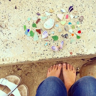 Charlotte Best feet photo 1