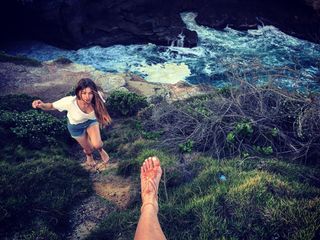 Charlotte Best feet photo 2