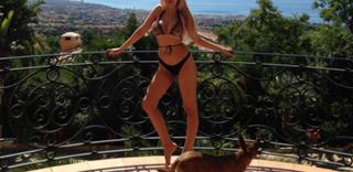 Charlotte Caniggia feet photo 12