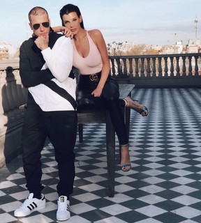 Charlotte Caniggia feet photo 5
