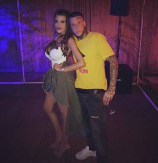 Charlotte Caniggia feet photo 17