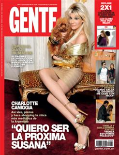 Charlotte Caniggia feet photo 18