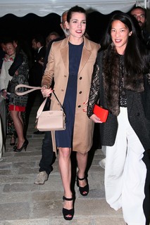 Charlotte Casiraghi feet photo 5