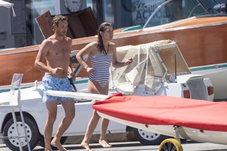 Charlotte Casiraghi feet photo 8