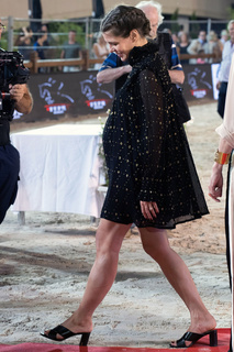 Charlotte Casiraghi feet photo 16