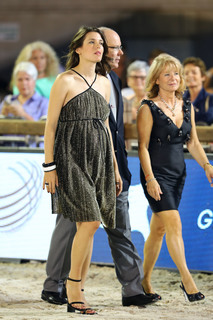 Charlotte Casiraghi feet photo 11