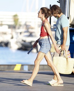 Charlotte Casiraghi feet photo 12