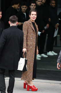 Charlotte Casiraghi feet photo 5