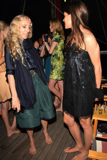 Charlotte Casiraghi feet photo 2