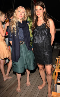 Charlotte Casiraghi feet photo 1