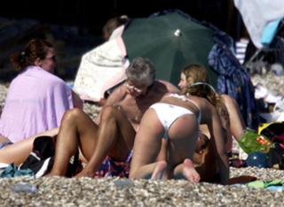 Charlotte Church feet photo thumbnail