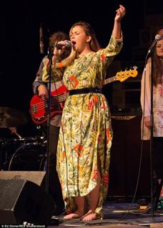 Charlotte Church feet photo thumbnail