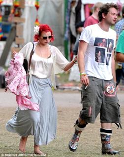 Charlotte Church feet photo thumbnail