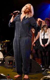 Charlotte Church feet photo thumbnail