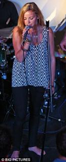 Charlotte Church feet photo thumbnail