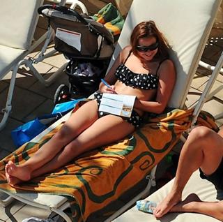 Charlotte Church feet photo thumbnail