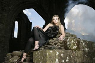 Charlotte Church feet photo thumbnail