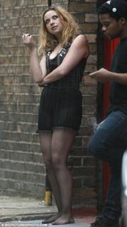 Charlotte Church feet photo thumbnail