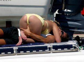 Charlotte Church feet photo thumbnail