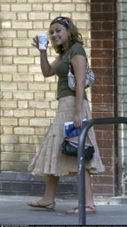 Charlotte Church feet photo thumbnail