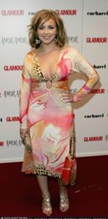 Charlotte Church feet photo thumbnail