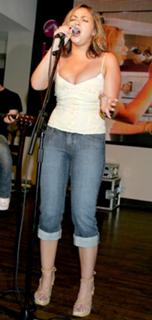 Charlotte Church feet photo thumbnail