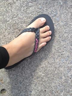 Charlotte Church feet photo thumbnail