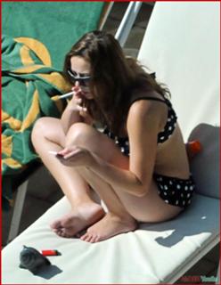 Charlotte Church feet photo thumbnail