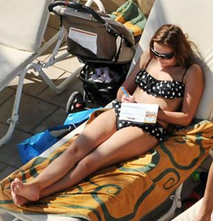 Charlotte Church feet photo thumbnail