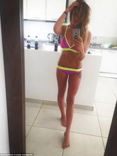 Charlotte Crosby feet photo thumbnail