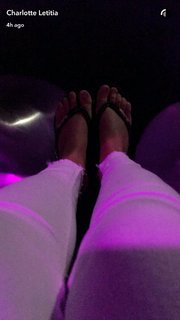 Charlotte Crosby feet photo thumbnail