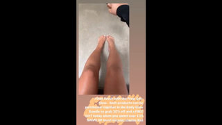 Charlotte Crosby feet photo thumbnail