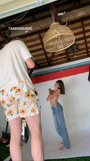 Charlotte D'Alessio feet photo 2