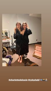 Charlotte D'Alessio feet photo 14