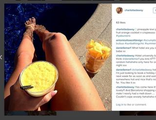 Charlotte Dawson feet photo 17