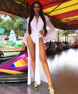 Charlotte Dawson feet photo 18