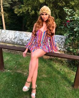 Charlotte Dawson feet photo 8