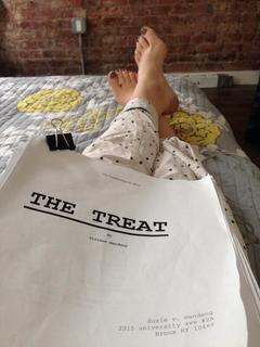 Charlotte Dobre feet photo 6