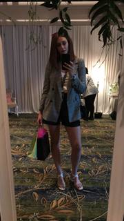 Charlotte Dobre feet photo 14
