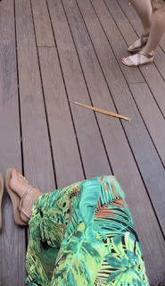 Charlotte Dobre feet photo 9