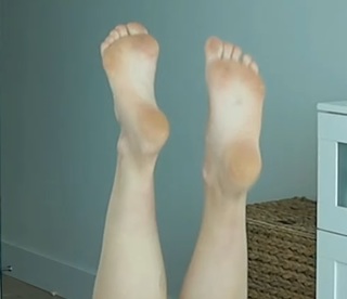 Charlotte Dobre feet photo 3