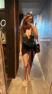 Charlotte Dobre feet photo 9